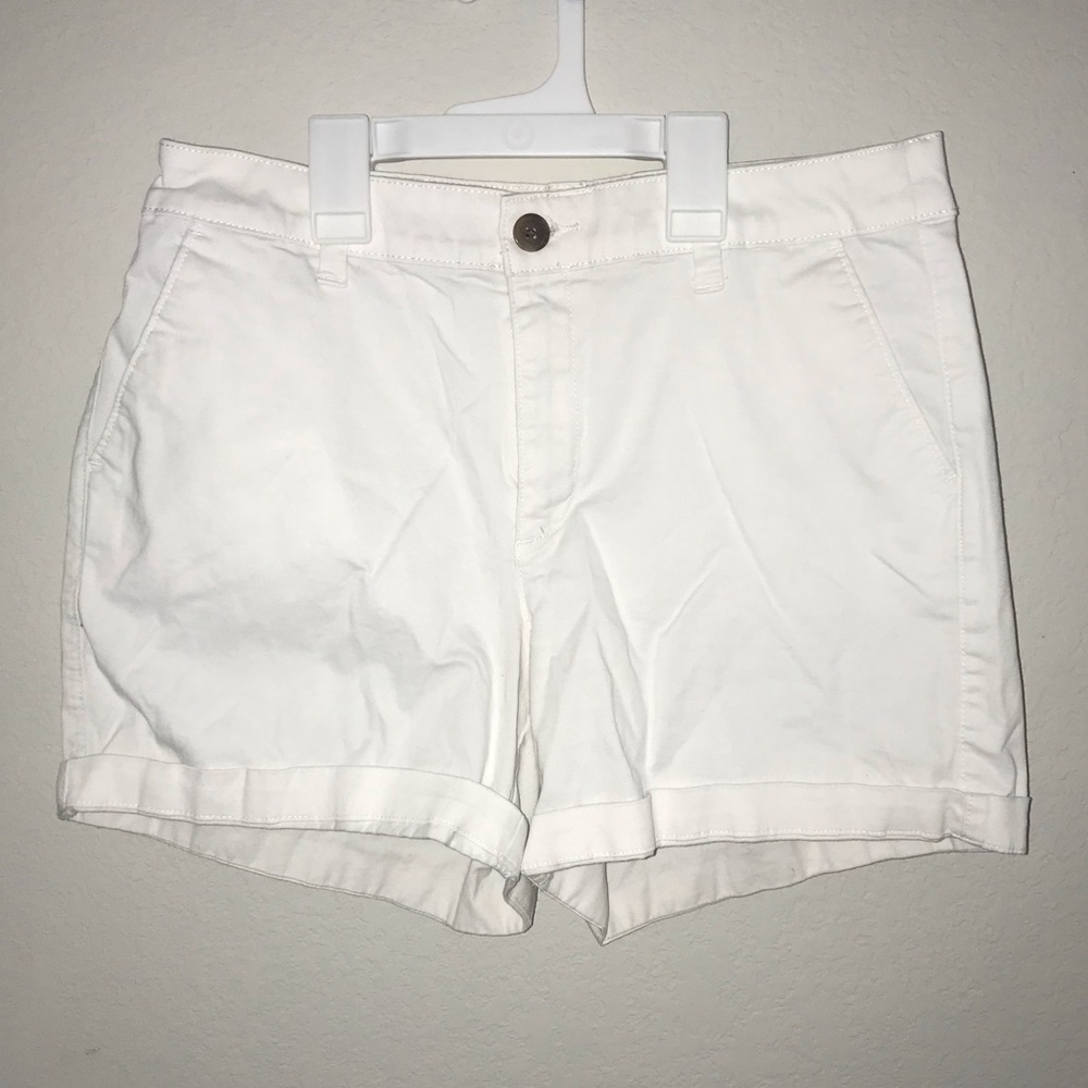 White shorts